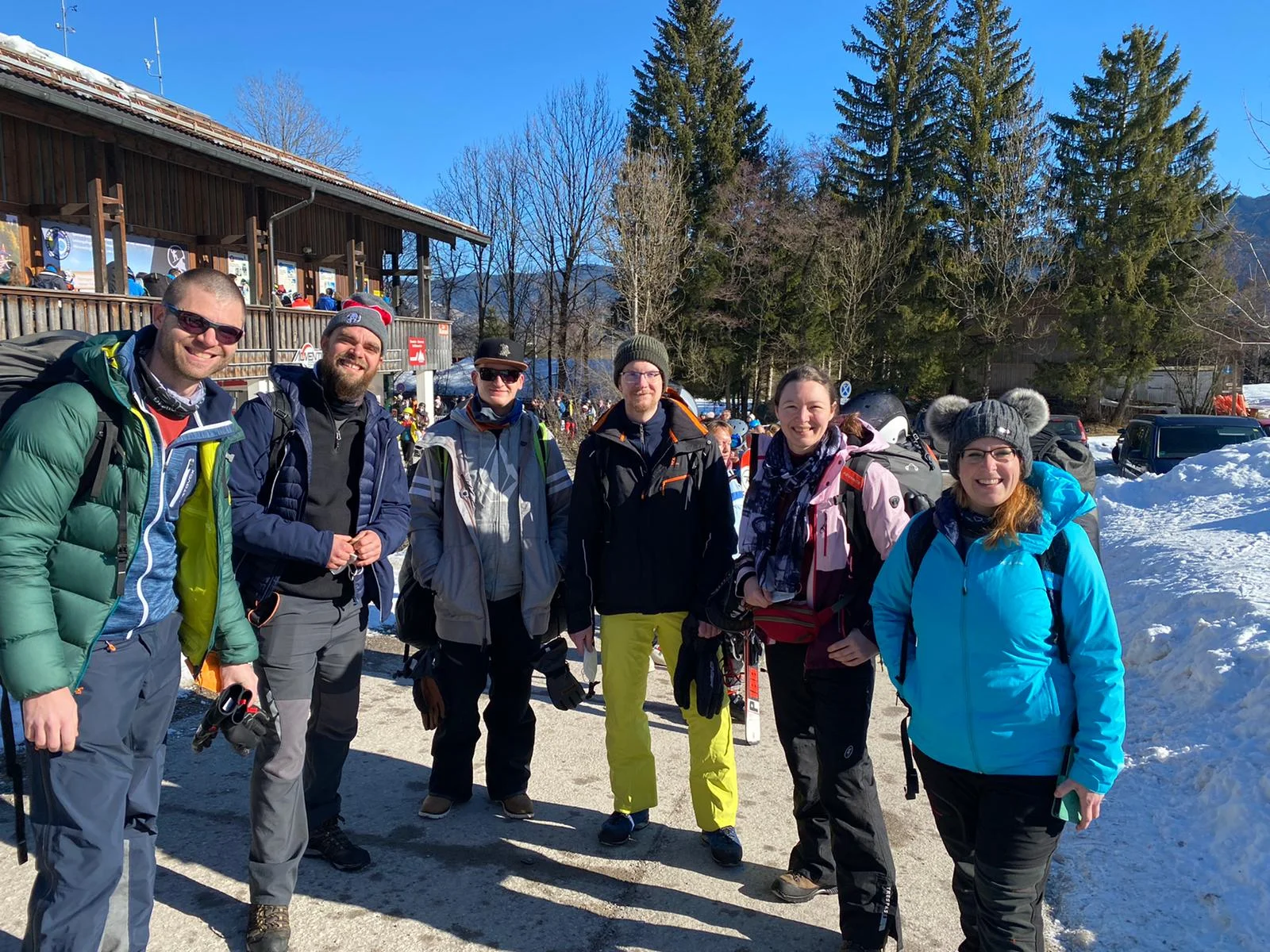 Wintergruppe | © Jan Bauer