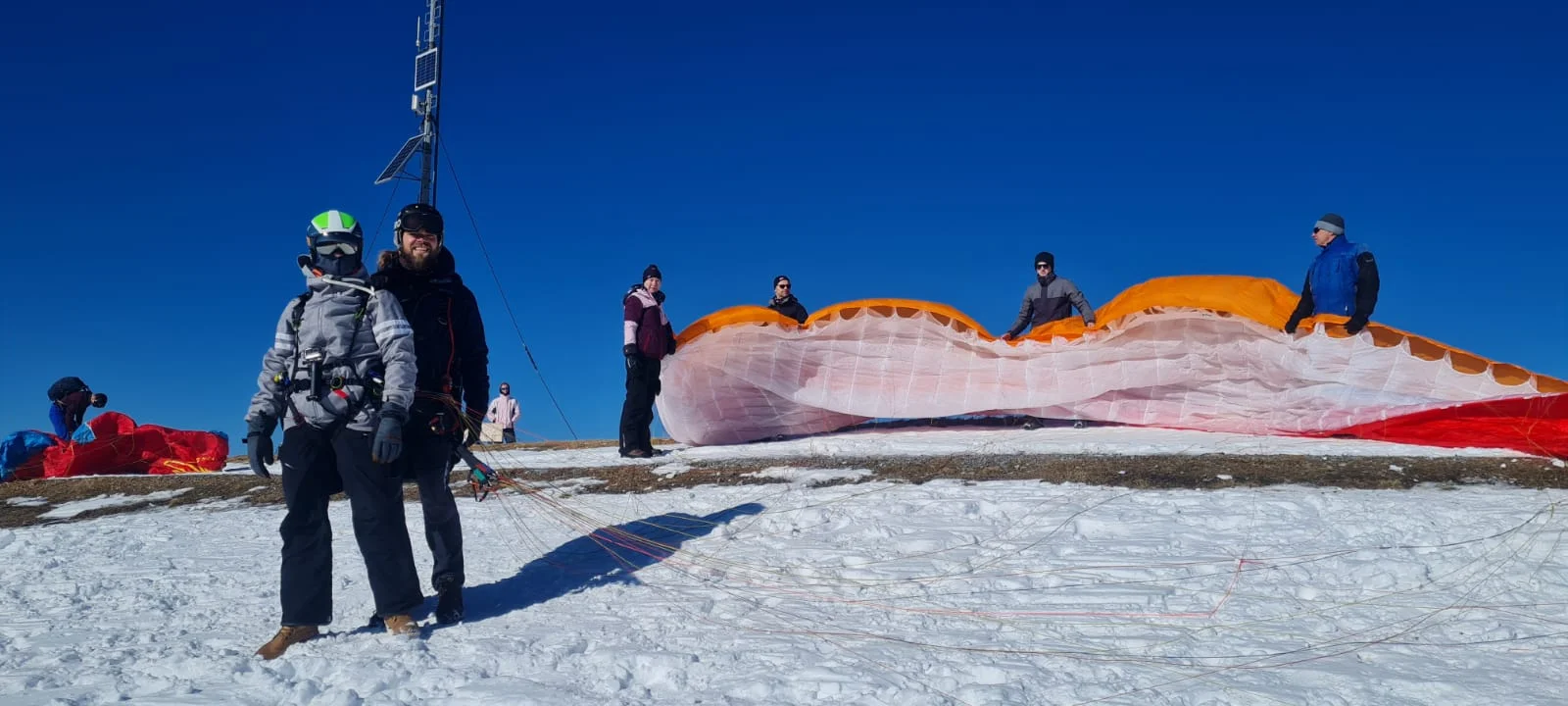 Tandem im Winter | © Jan Bauer