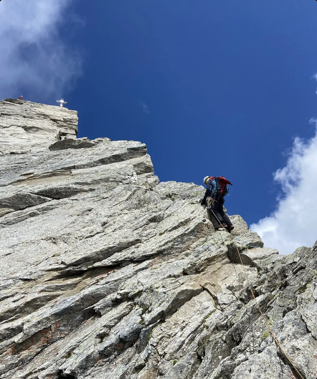 Zsigmondyspitze | © Roland Schulz