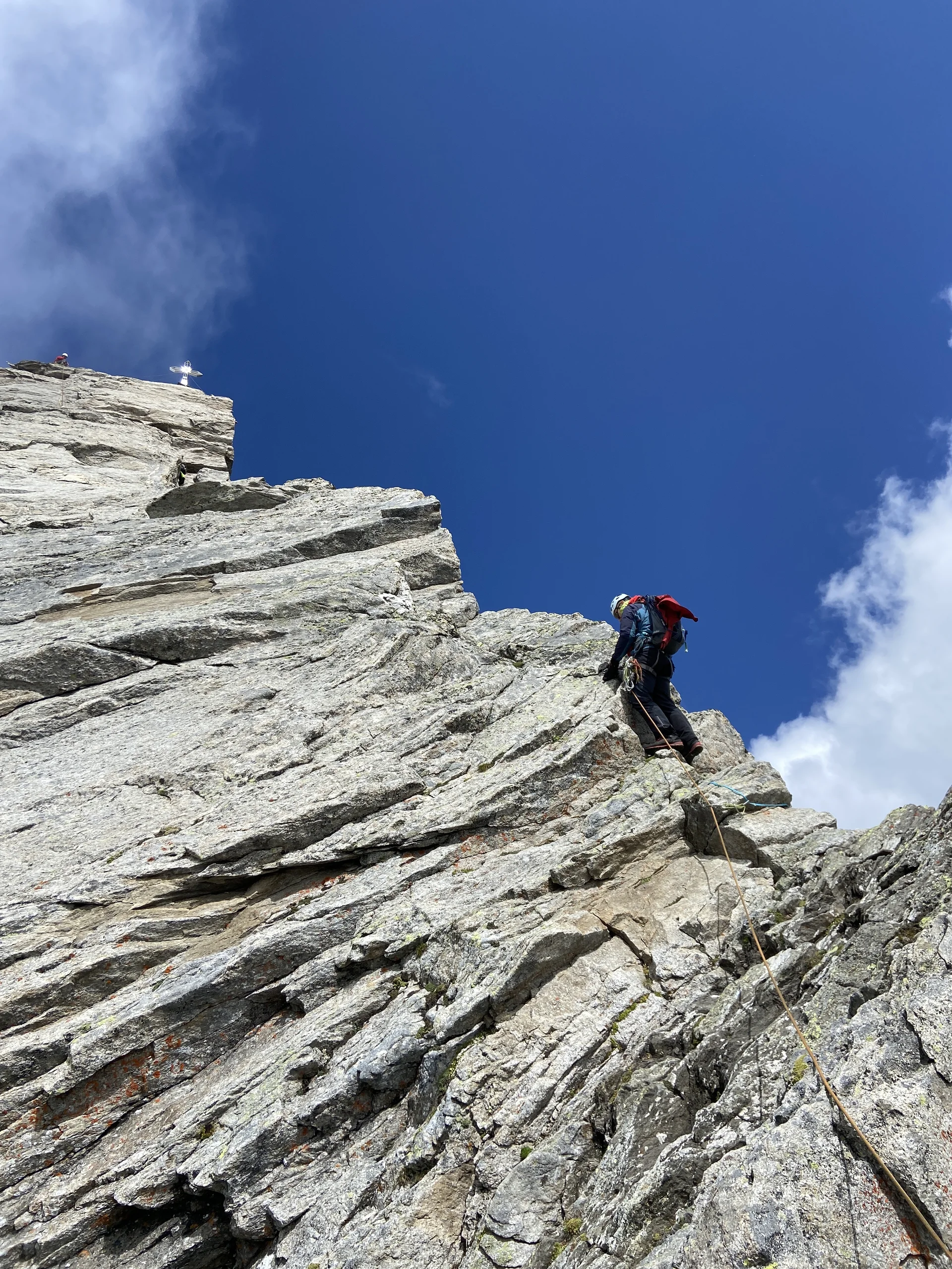 Zsigmondyspitze | © Roland Schulz
