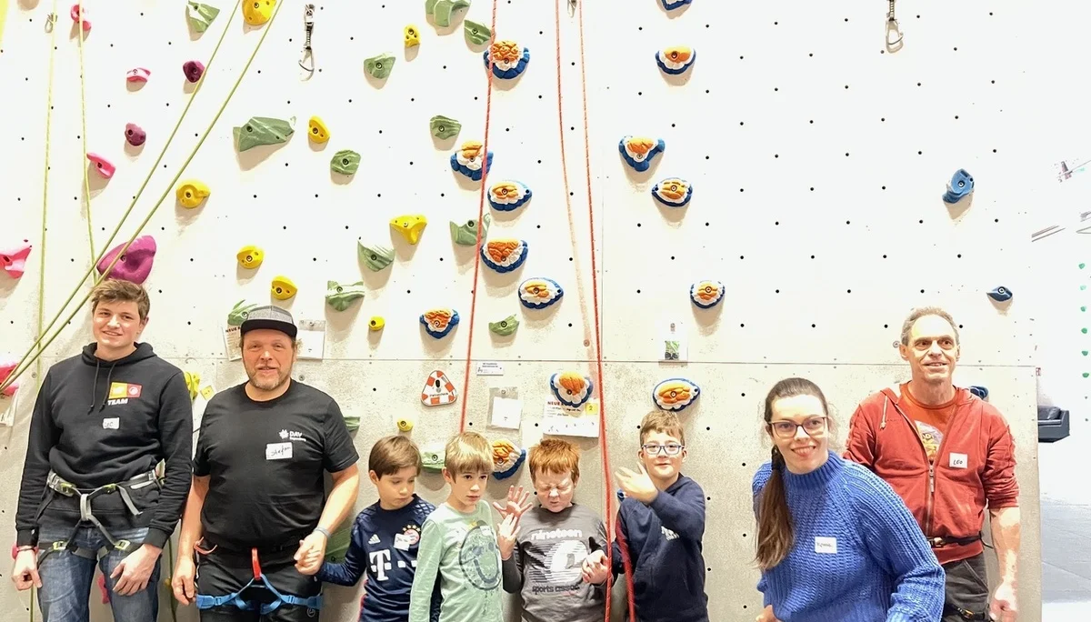 Inklusionsgruppe / Klettertreff | © Stefan Mrozinski