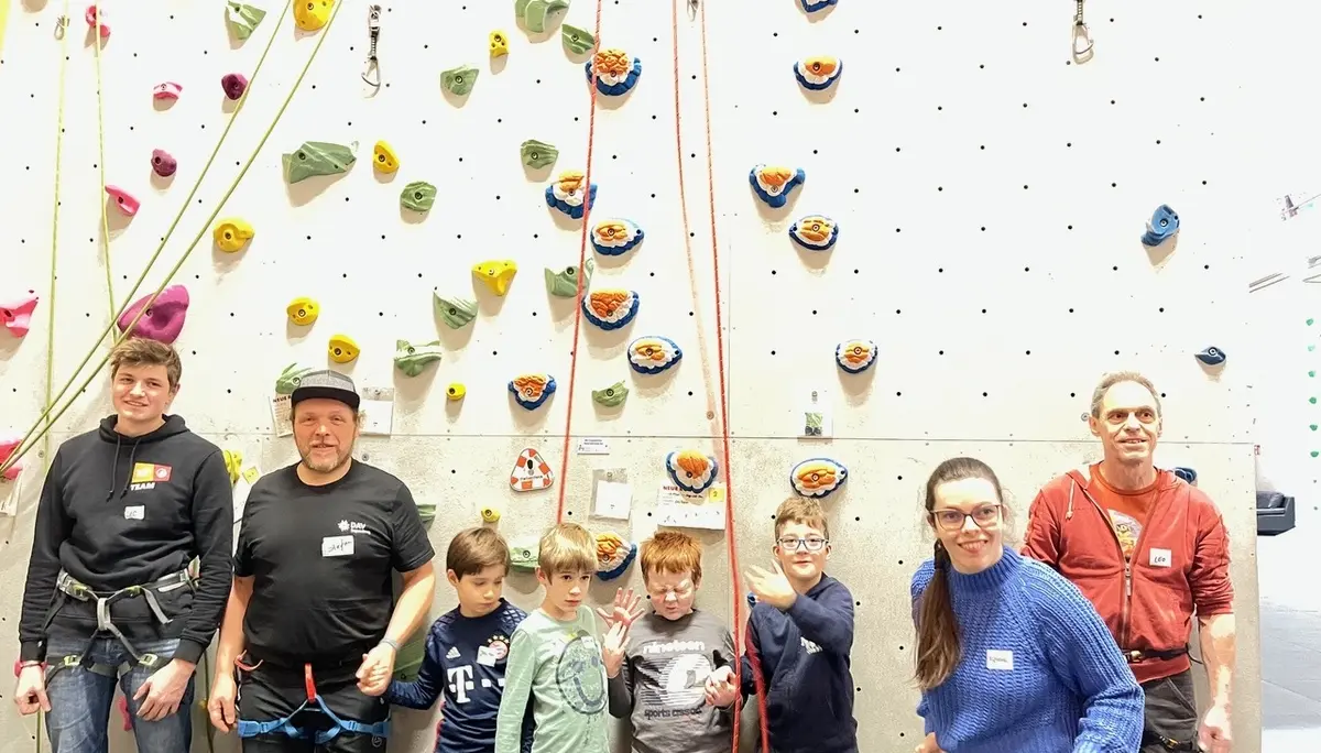 Inklusionsgruppe / Klettertreff | © Stefan Mrozinski