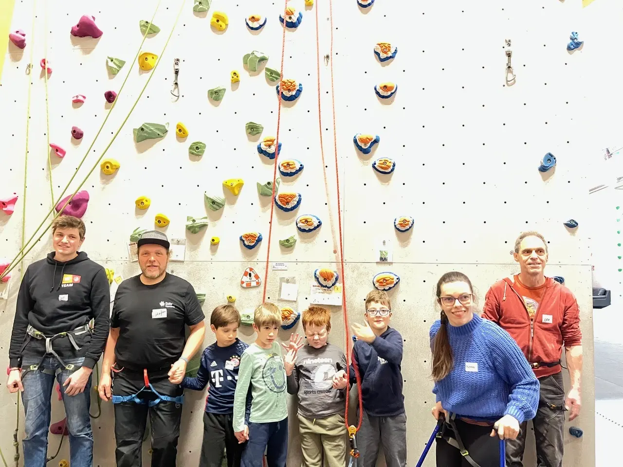 Inklusionsgruppe / Klettertreff | © Stefan Mrozinski