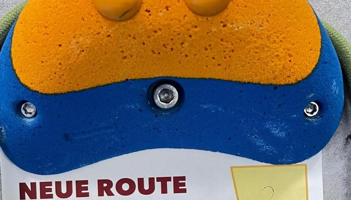 Neue Inklusionsroute im Kletterzentrum | © Stefan Mrozinski