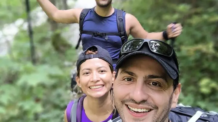 International Group auf dem Weg zur Höllentalangerhütte | © Max Santander