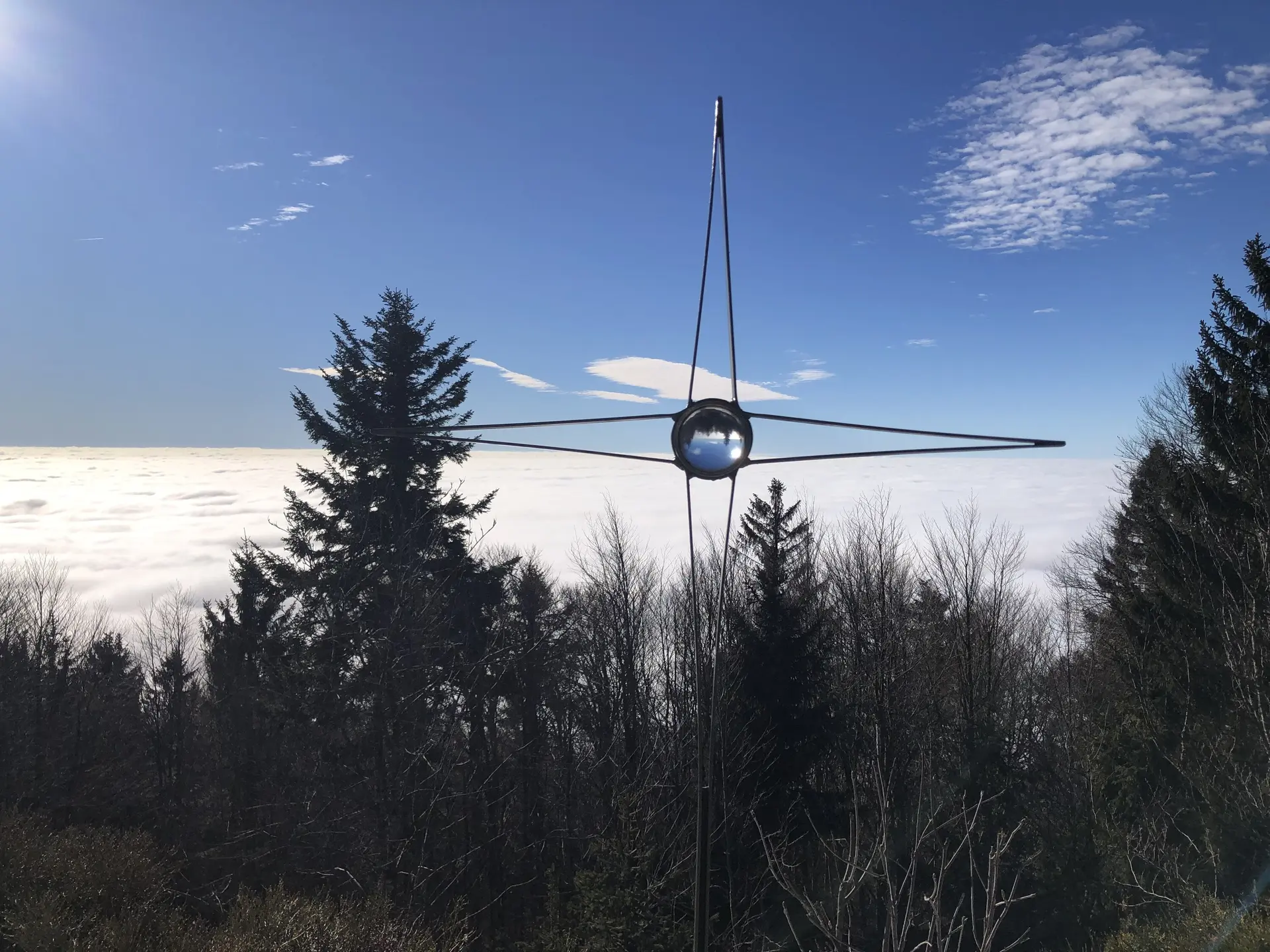 Gipfelkreuz Rauher Kulm | © Max Kauer