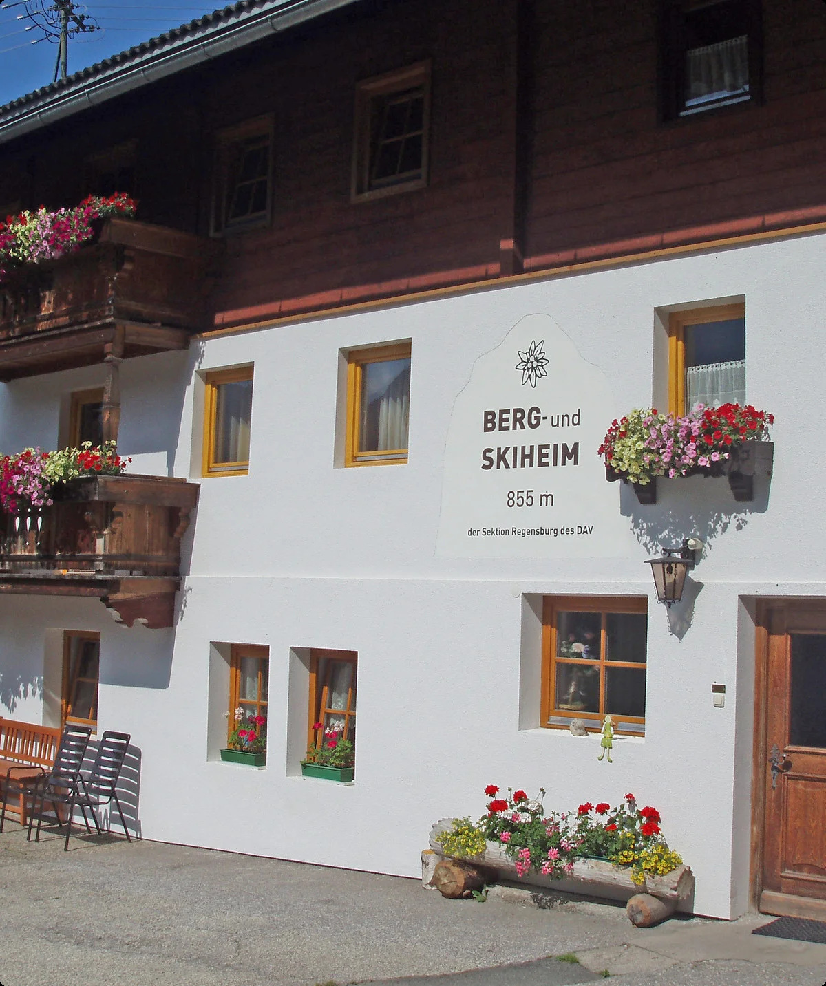 Berg- und Skiheim Brixen im Thale im Sommer. | © Wolfgang Zettler