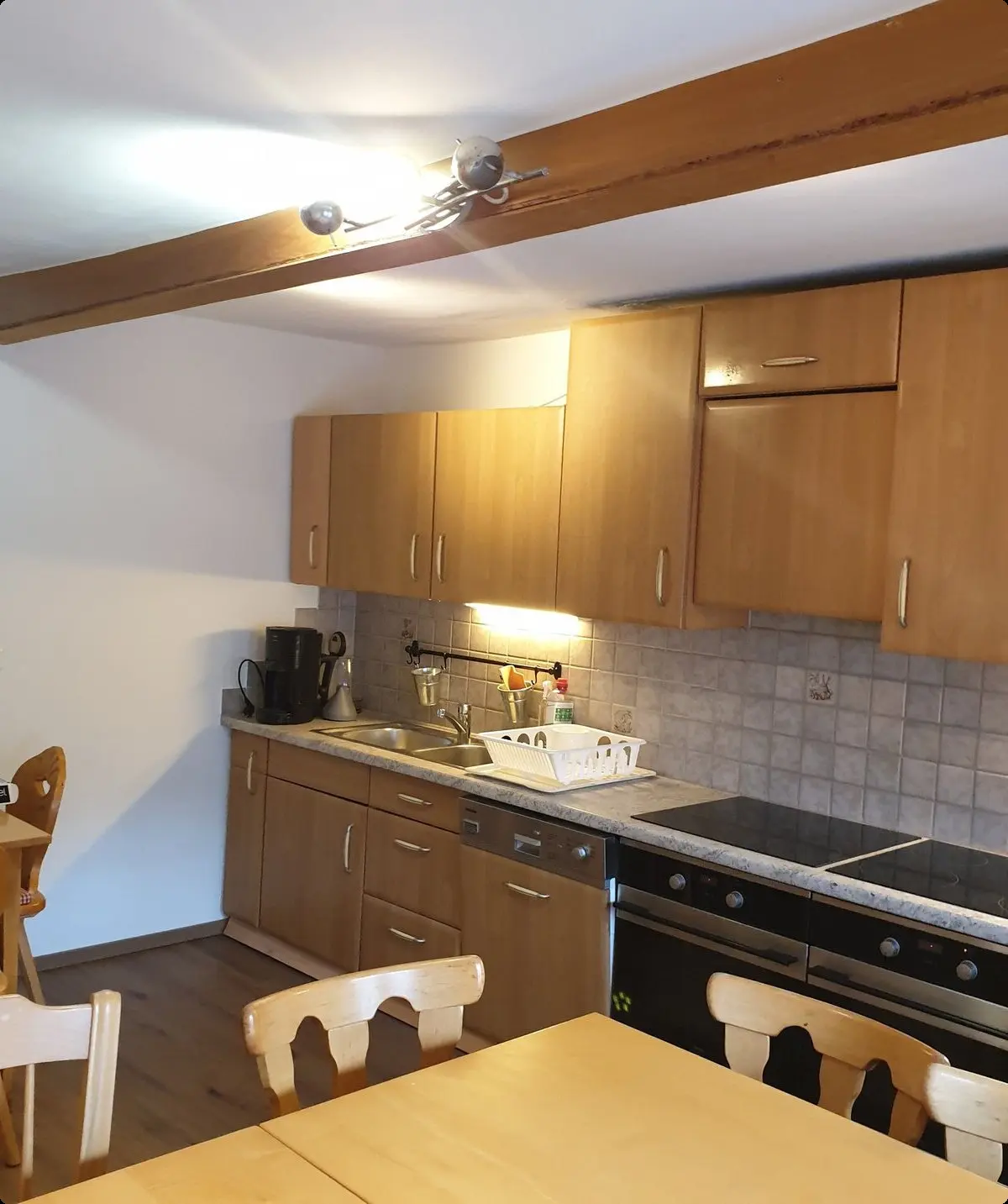 Küche Ferienwohnung | © Marita Sasso