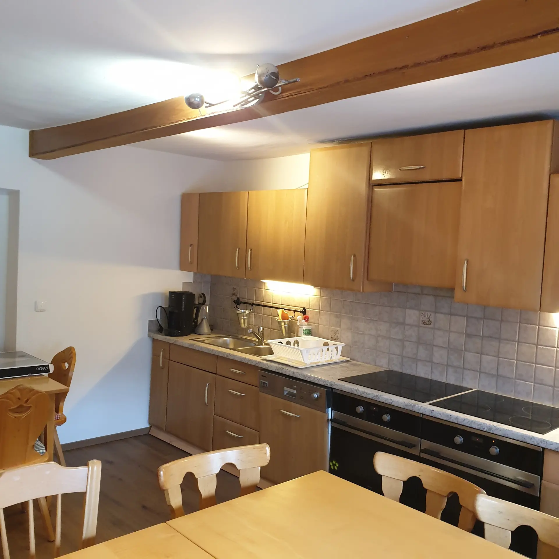 Küche Ferienwohnung | © Marita Sasso