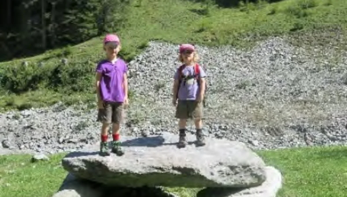 Felstisch an der Brixenbachalm. | © Simone Zeiler