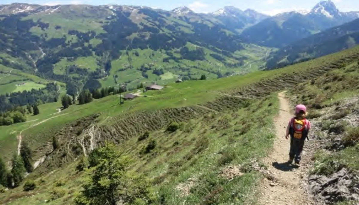 Abstieg zur Bärstattalm. | © Simone Zeiler