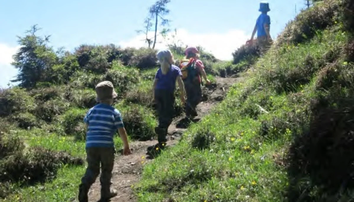 Unterwegs zum Gaisberg-Gipfel. | © Simone Zeiler