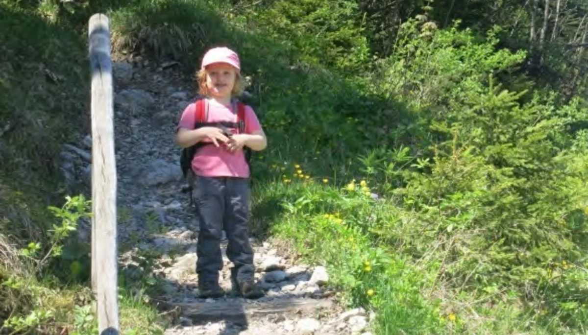 Stufen auf dem Weg zum Gaisberg. | © Simone Zeiler