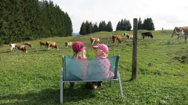 Wohlverdiente Pause bei der Prostalm. | © Simone Zeiler