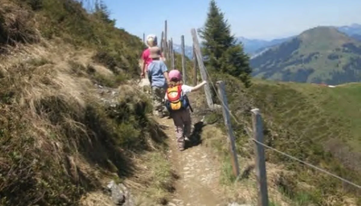 Schöne Bergwege, spannend für Kinder. | © Simone Zeiler