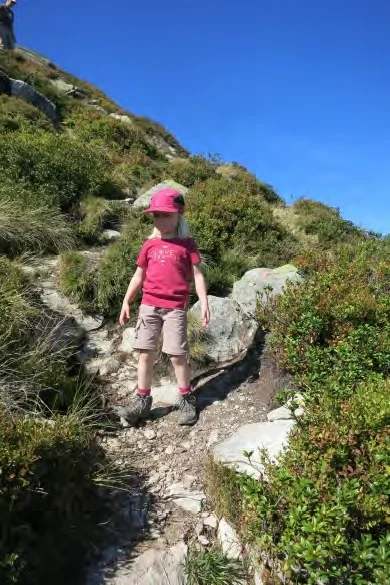 Abstieg zum Brechhornhaus. | © Simone Zeiler
