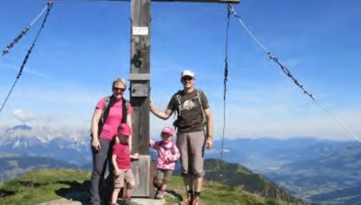 Gampenkogel-Gipfelglück. | © Simone Zeiler