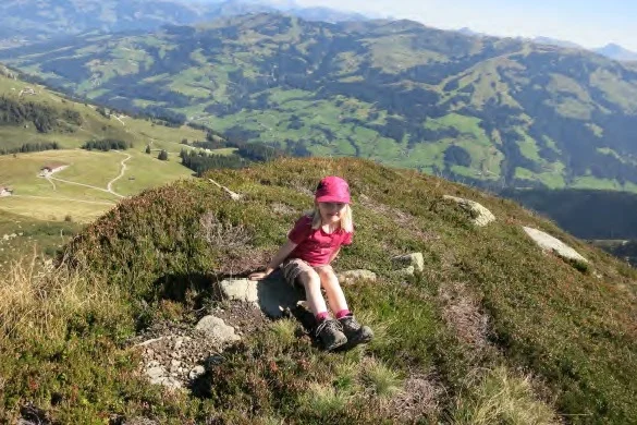 Rast auf dem Weg zum Gipfel. | © Simone Zeiler