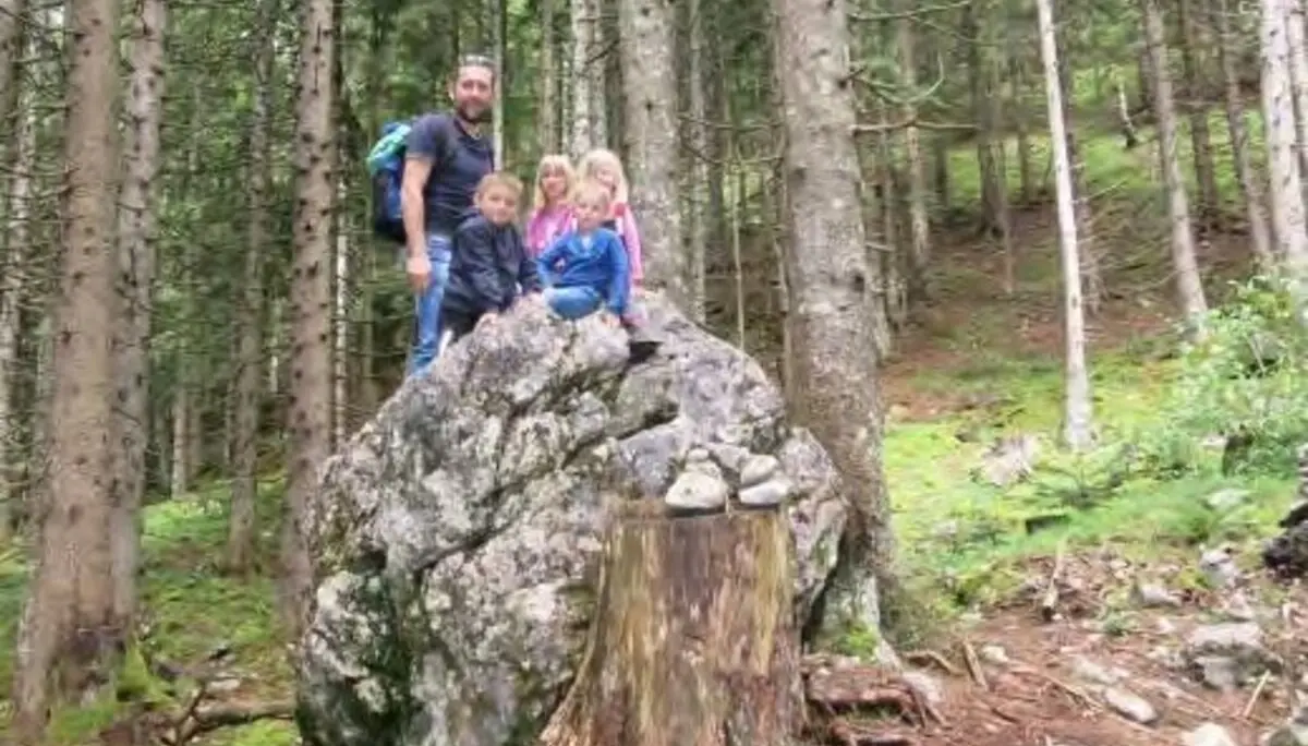 Felsen im Wald. | © Simone Zeiler