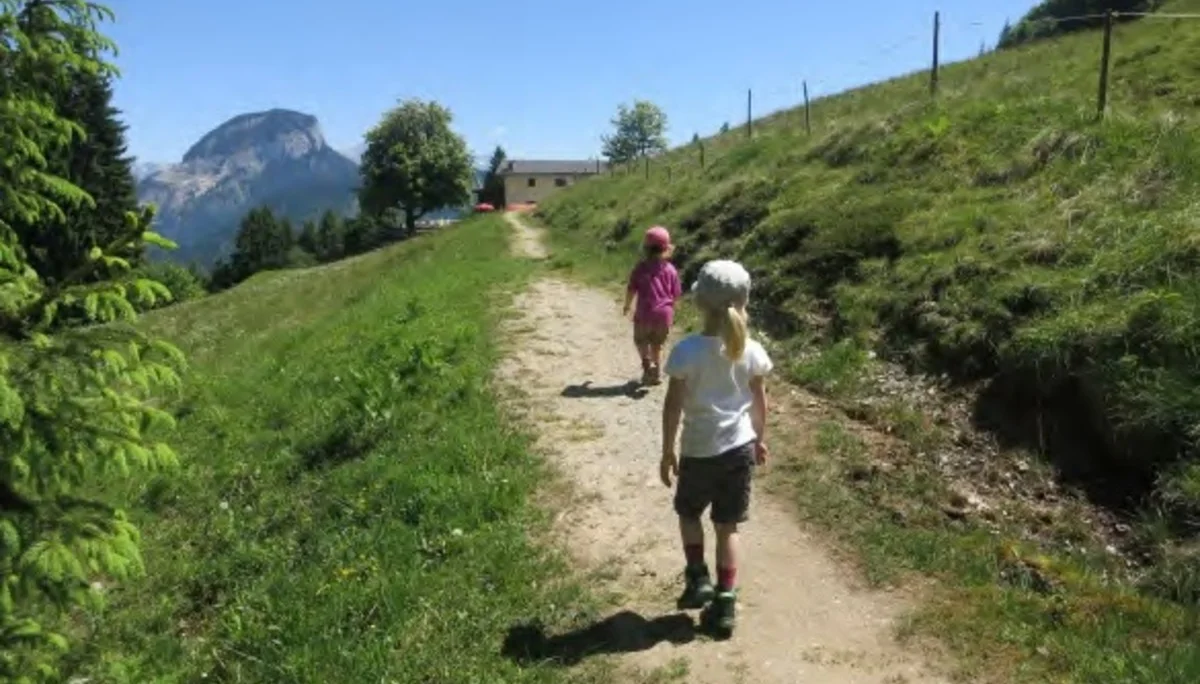 Möslalm in Sicht. | © Simone Zeiler