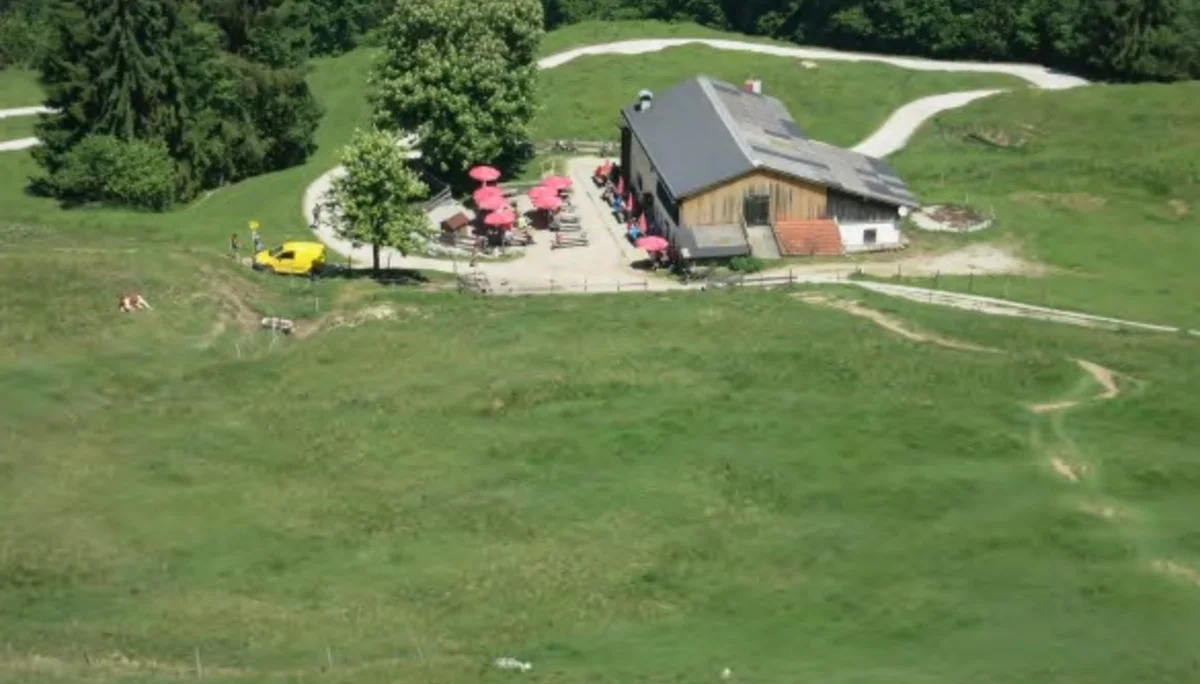 Möslalm von oben. | © Simone Zeiler