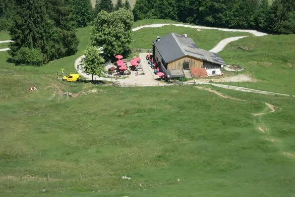 Möslalm von oben. | © Simone Zeiler