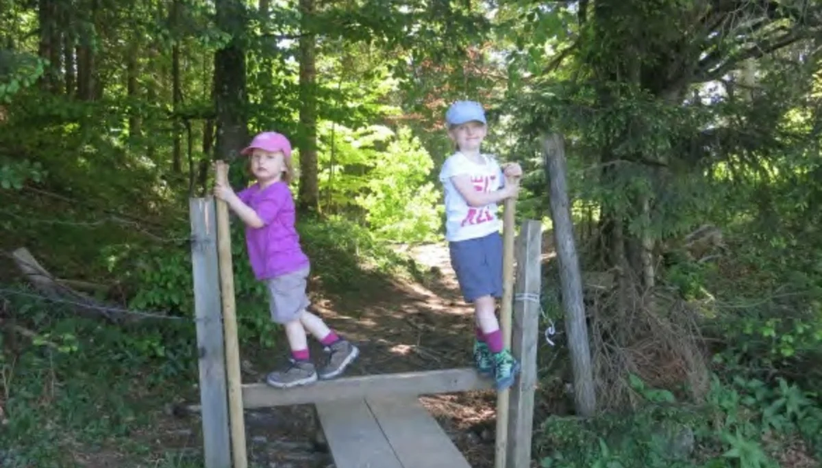Weidezaun-Brückerl für Wanderer auf dem Weg zur Möslalm. | © Simone Zeiler
