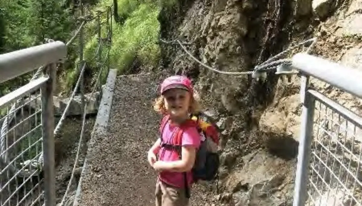 Die Wege sind gut gesichert. | © Simone Zeiler