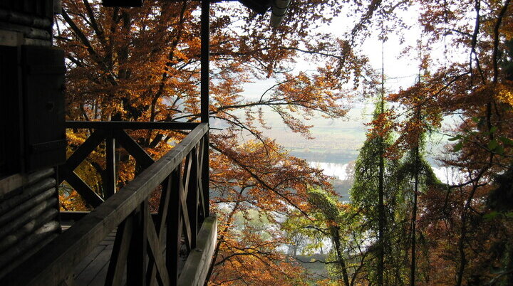 Hanslberghütte im Herbst 2014 | © DAV Regensburg