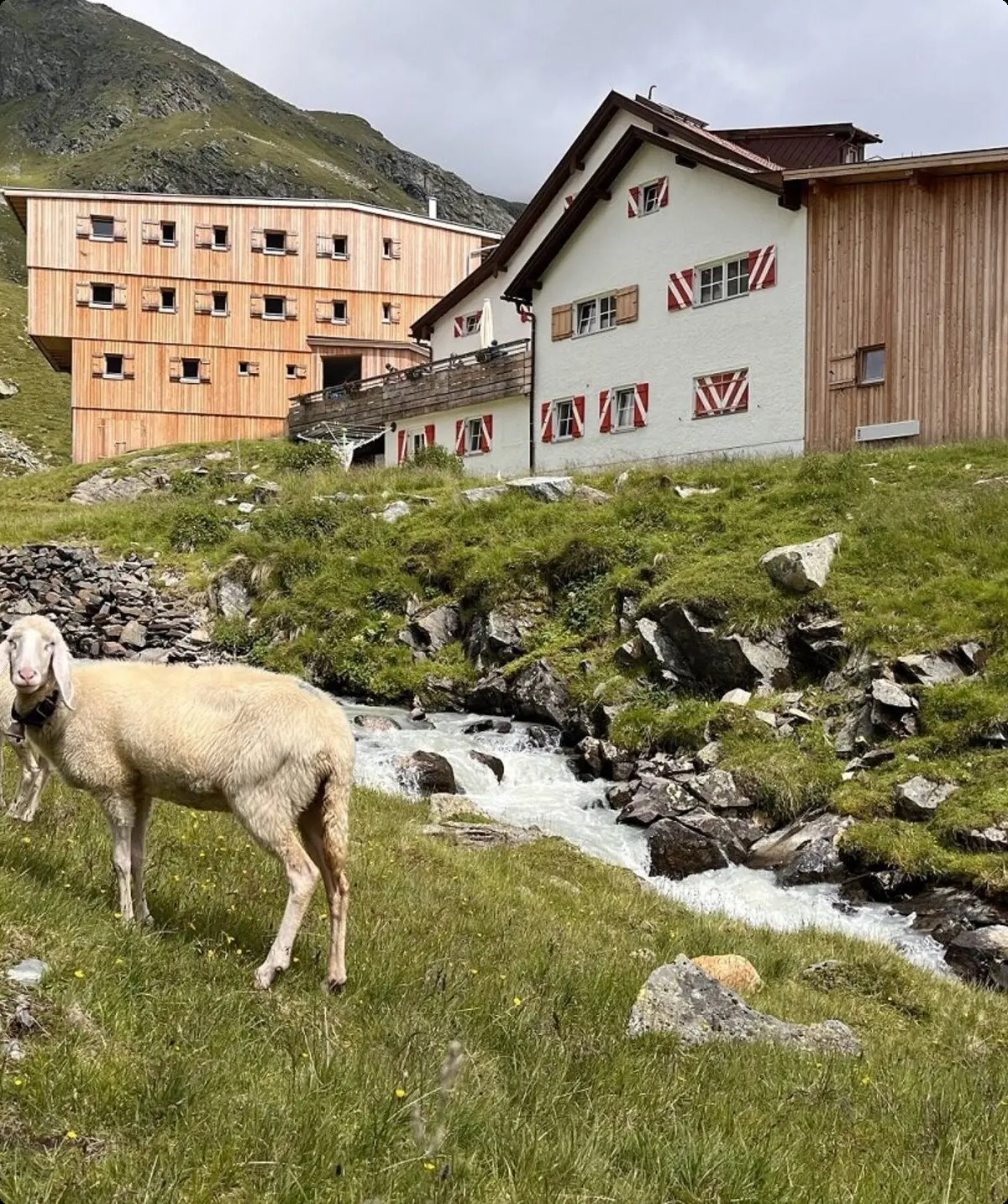 Neue Regensburger Hütte | © Simon Bänsch