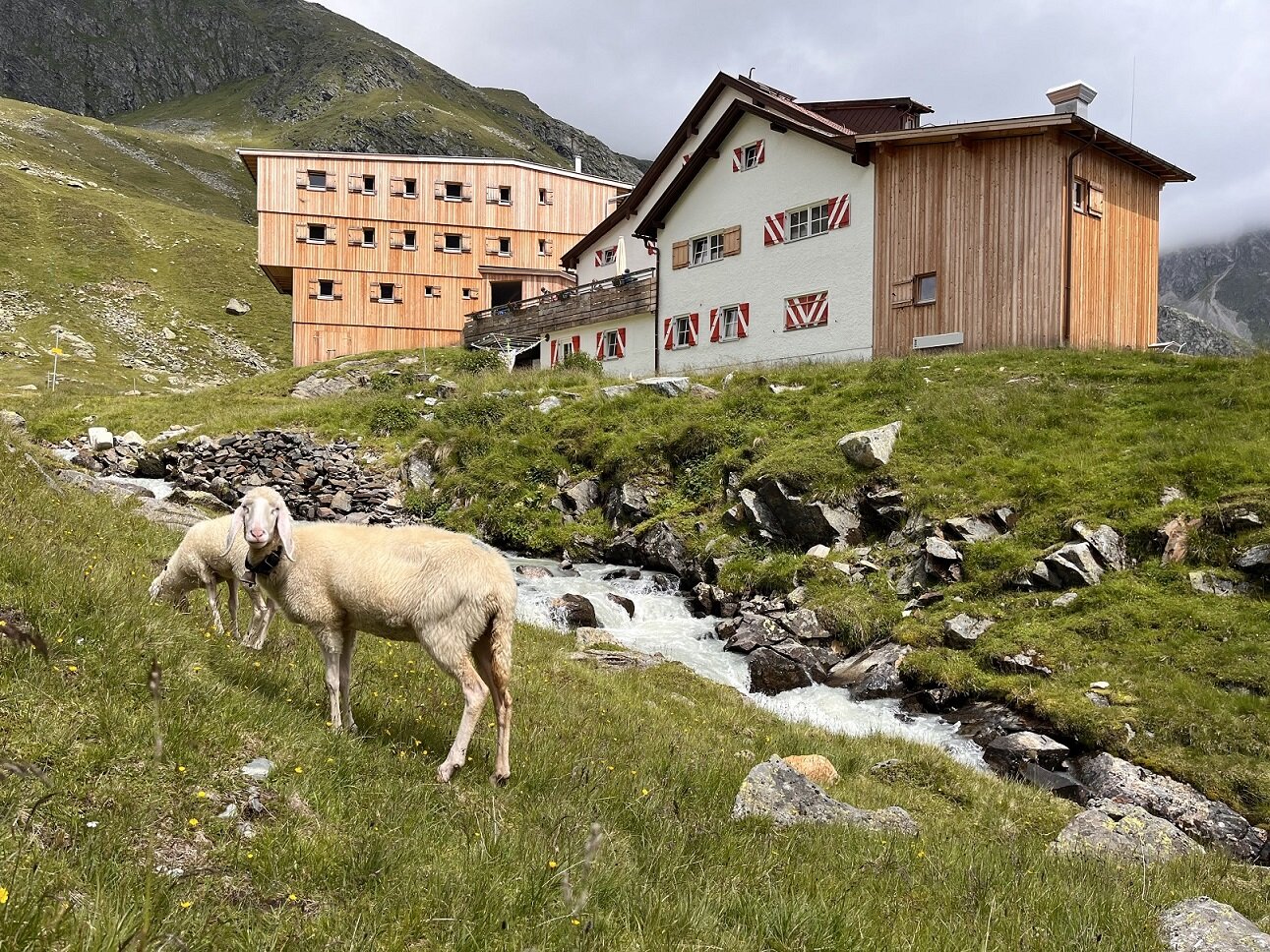 Neue Regensburger Hütte | © Simon Bänsch Neue Regensburger Hütte | © Simon Bänsch