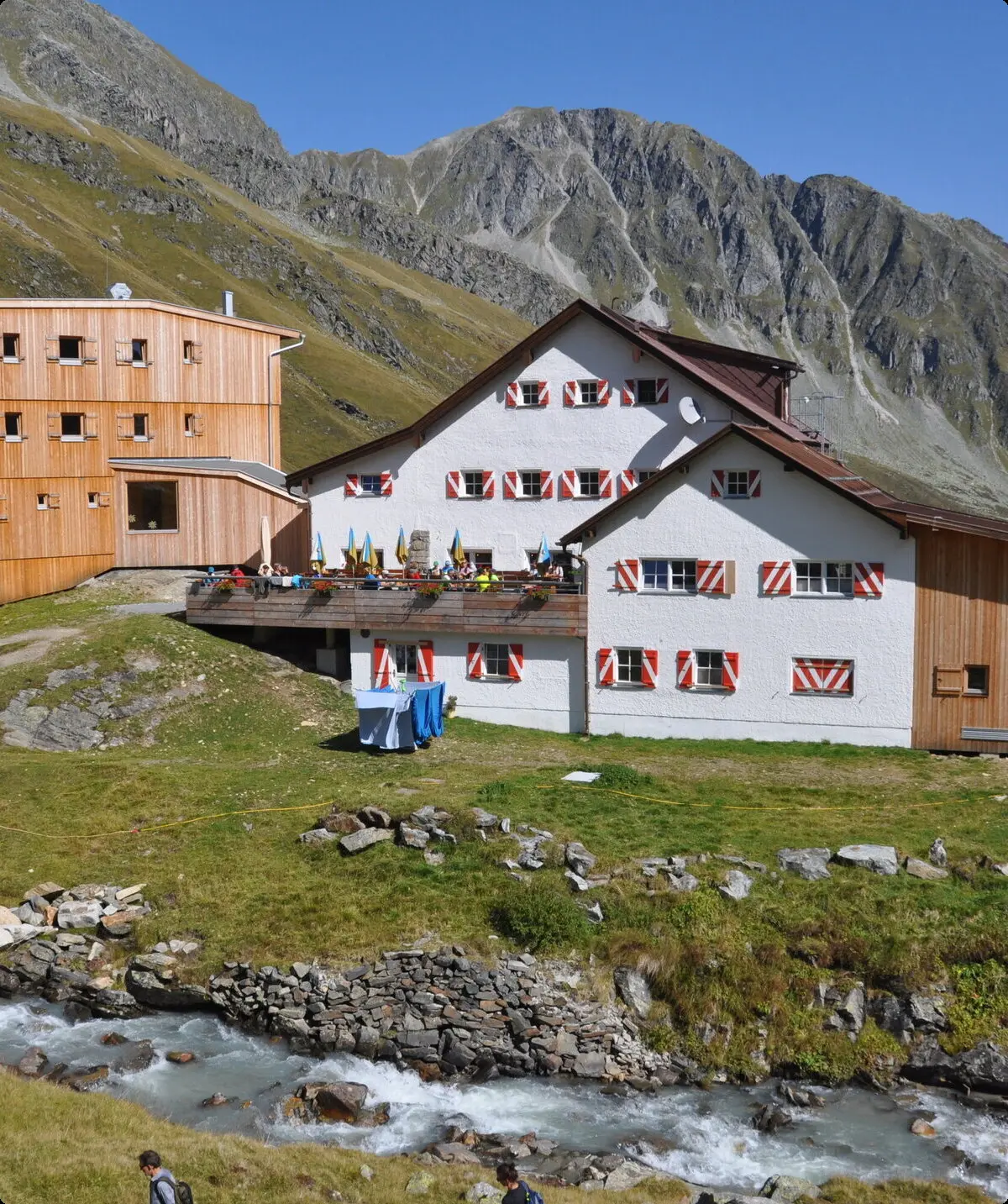Neue Regensburger Hütte | © Toni Putz