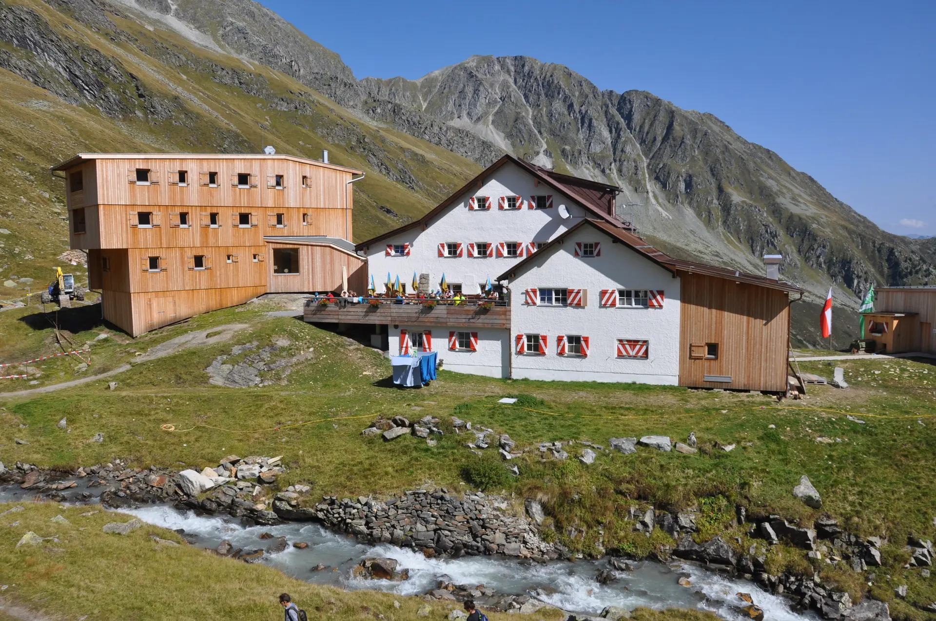 Neue Regensburger Hütte | © Toni Putz