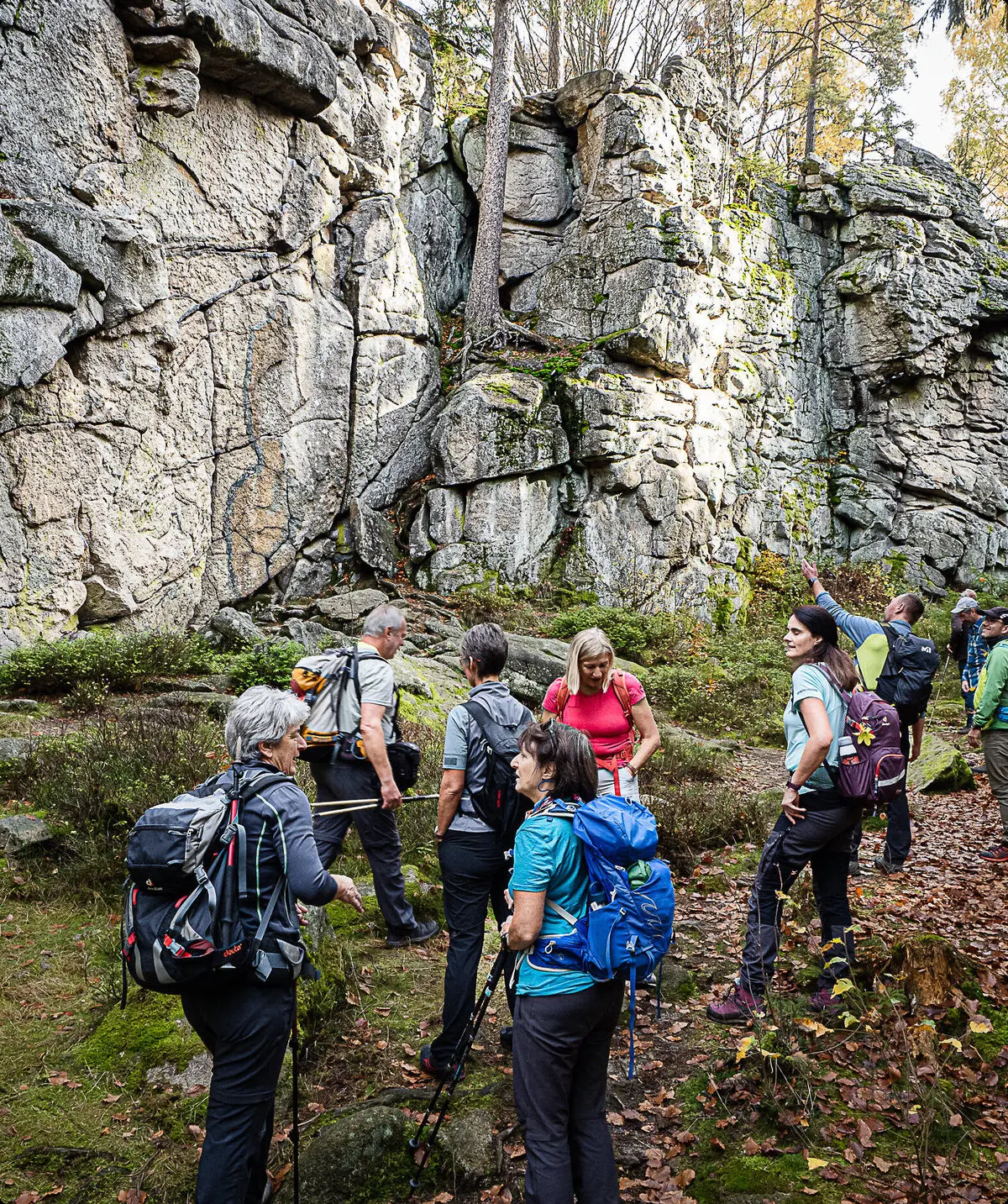 Felsen nahe der Hütte | © Ingrid Scheufler