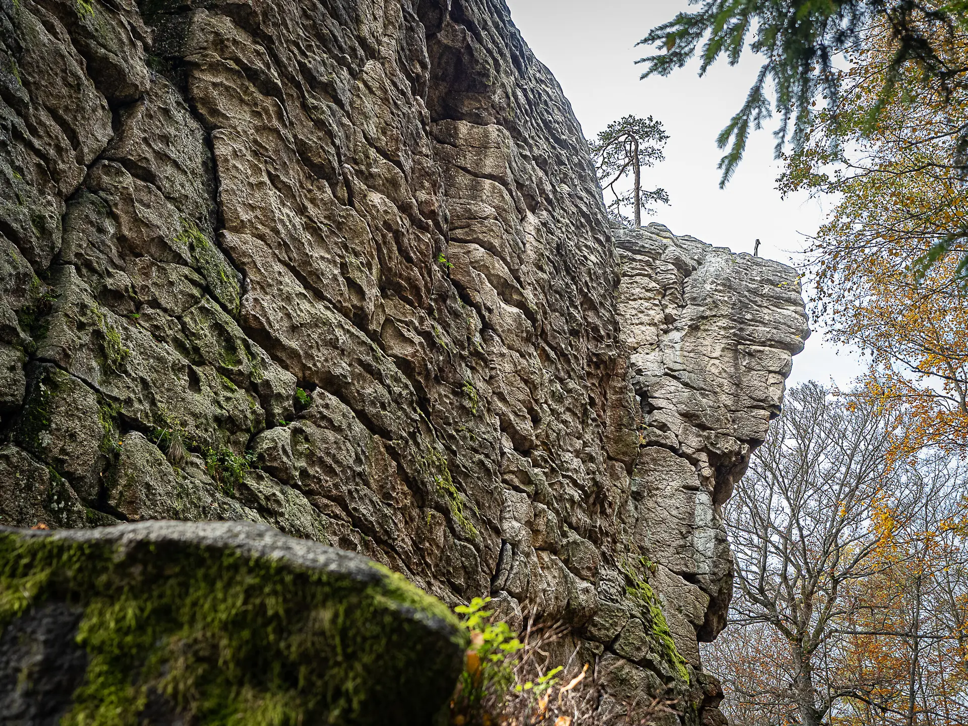 Felsen nahe der Hütte | © Ingrid Scheufler