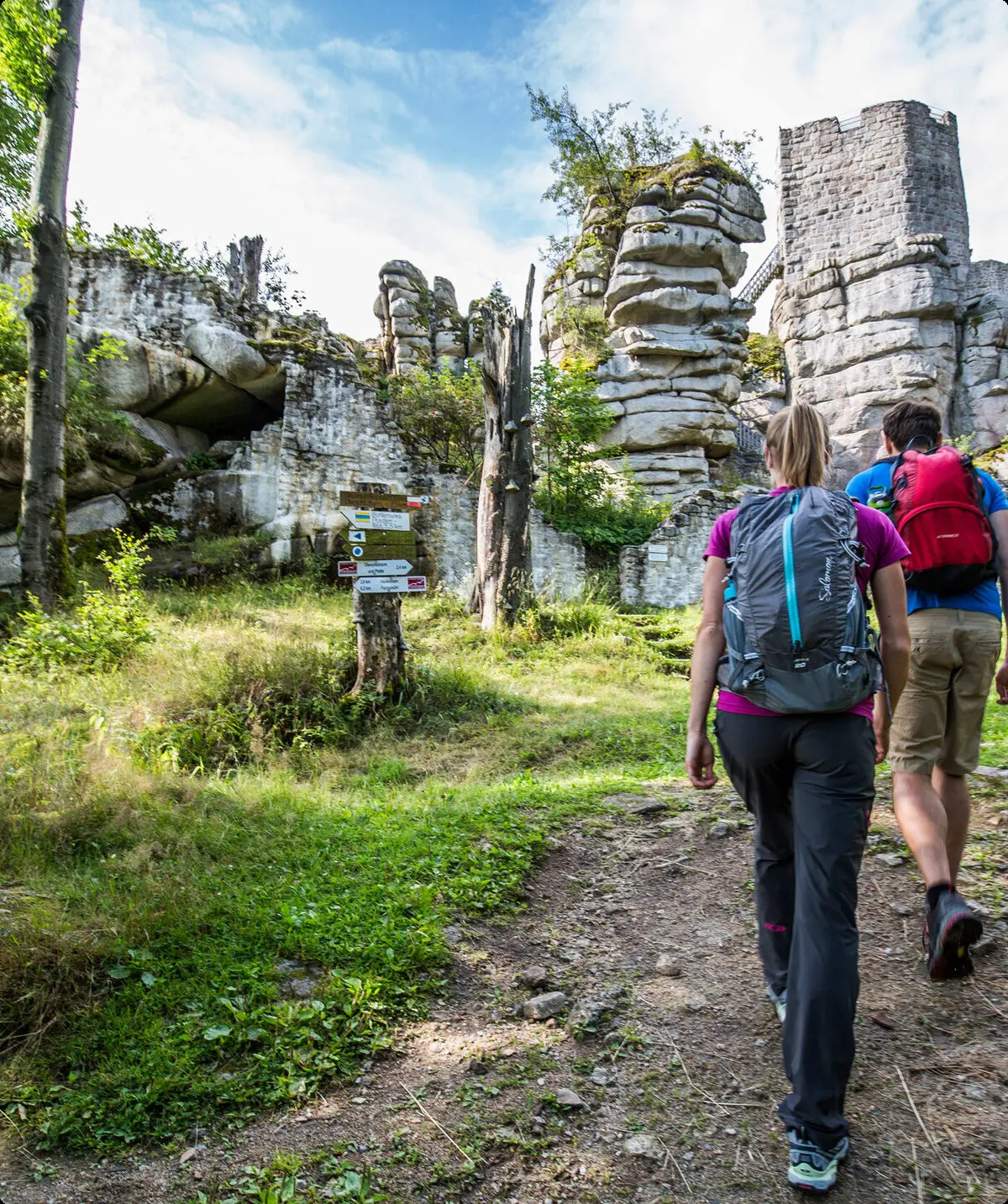 Burgruine Weißenstein | © Oberpfälzer Wald Tourismus / Thomas Kujat