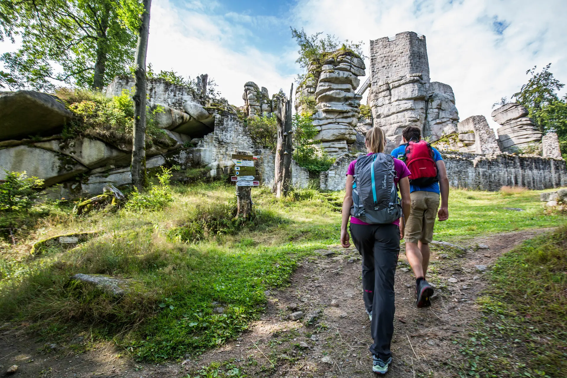 Burgruine Weißenstein | © Oberpfälzer Wald Tourismus / Thomas Kujat