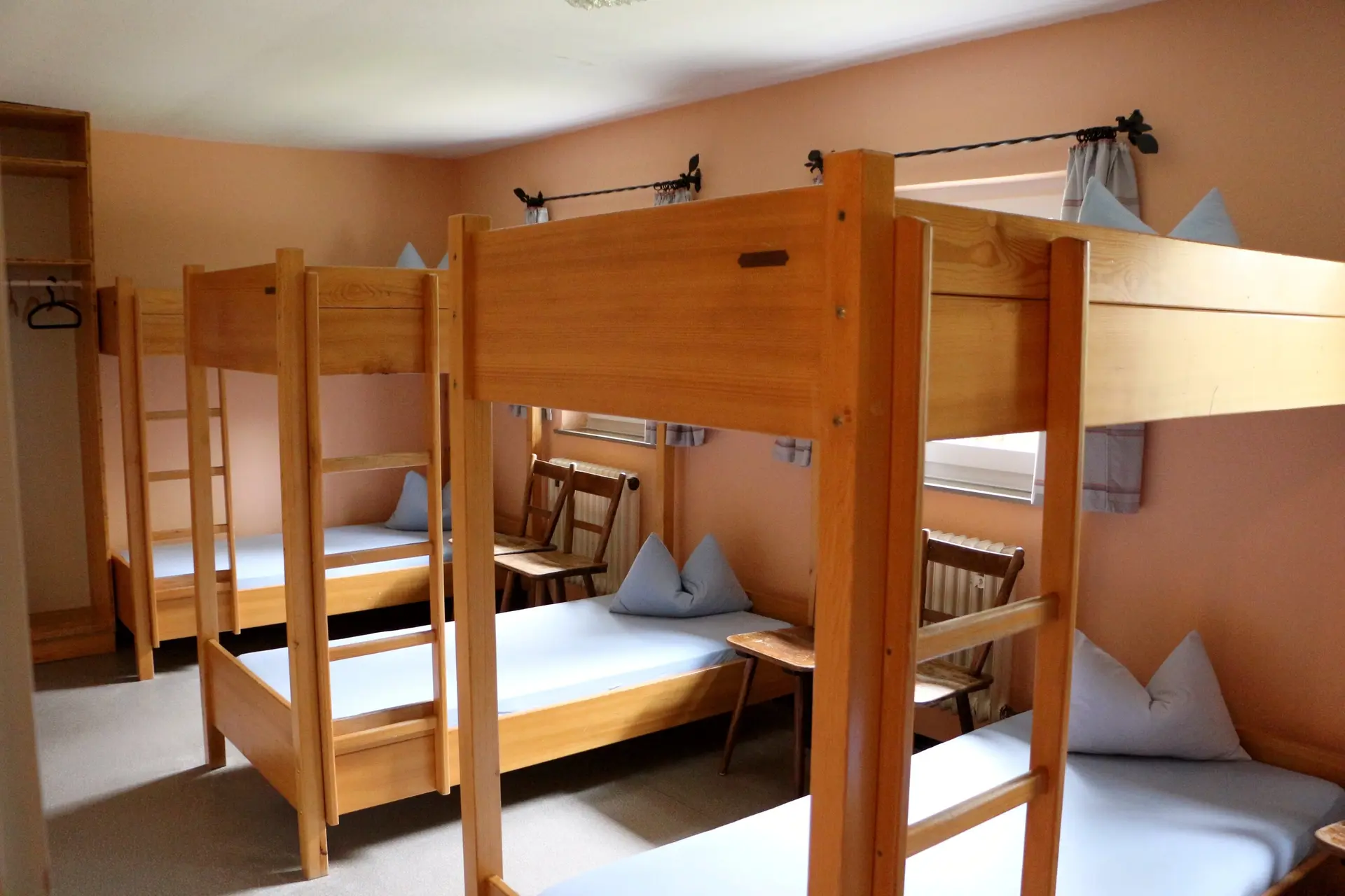 Schlafraum | © DAV Weiden / Thomas Strebl