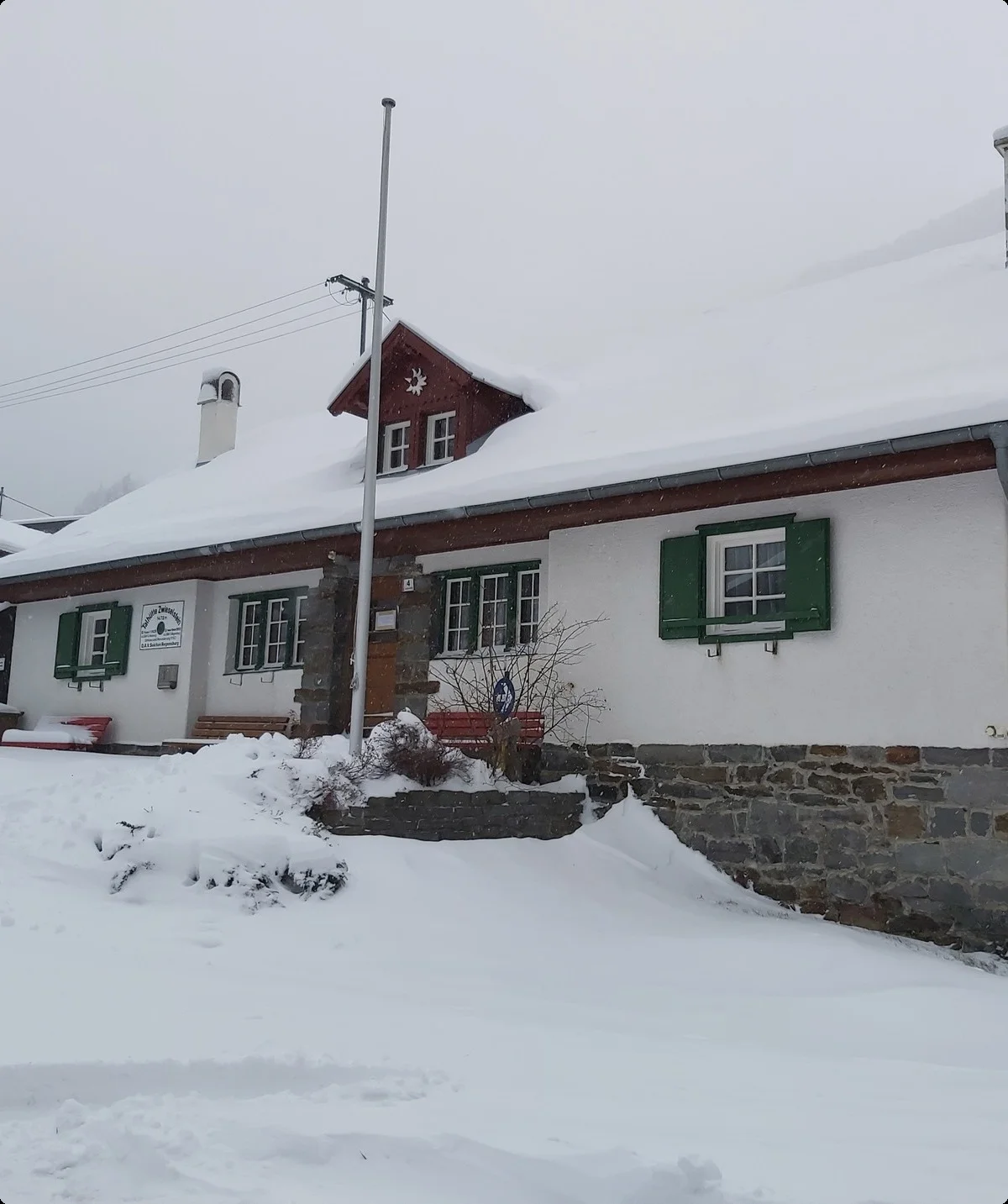 Zwieselstein im Winter 2020/2021 | © Jutta Fender