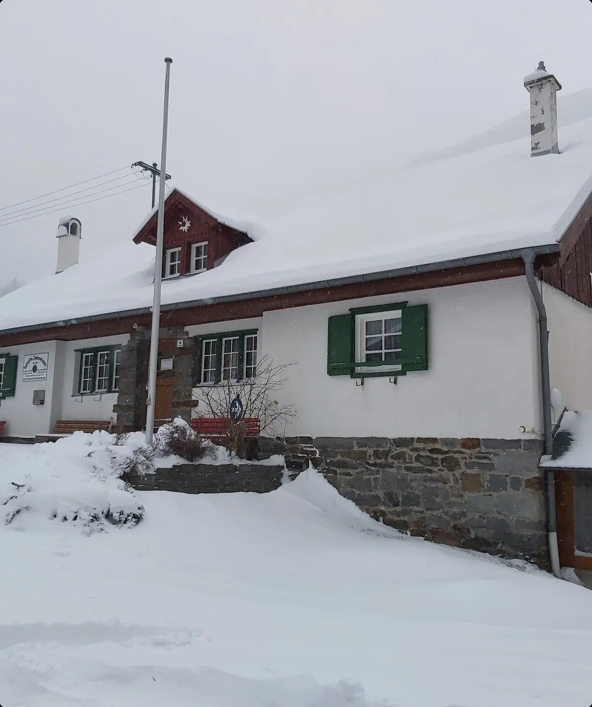 Zwieselstein im Winter 2020/2021 | © Jutta Fender