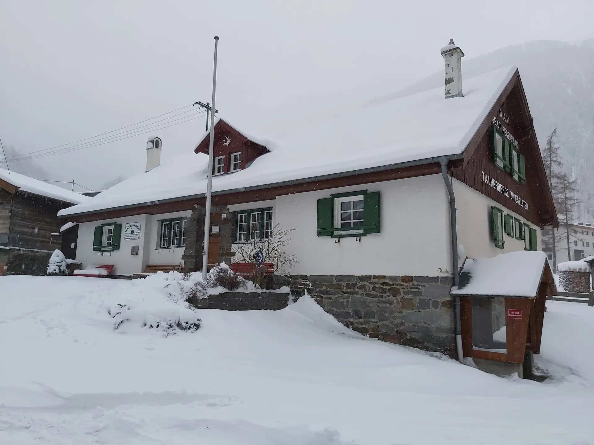 Zwieselstein im Winter 2020/2021 | © Jutta Fender