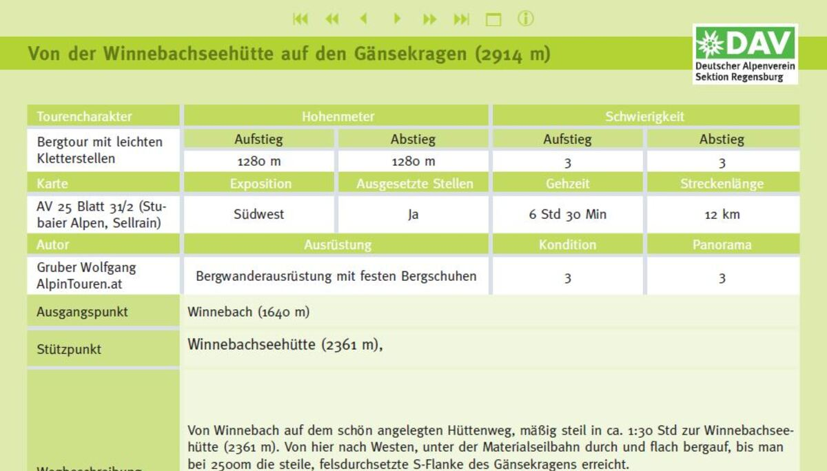 © DAV Regensburg © DAV Regensburg