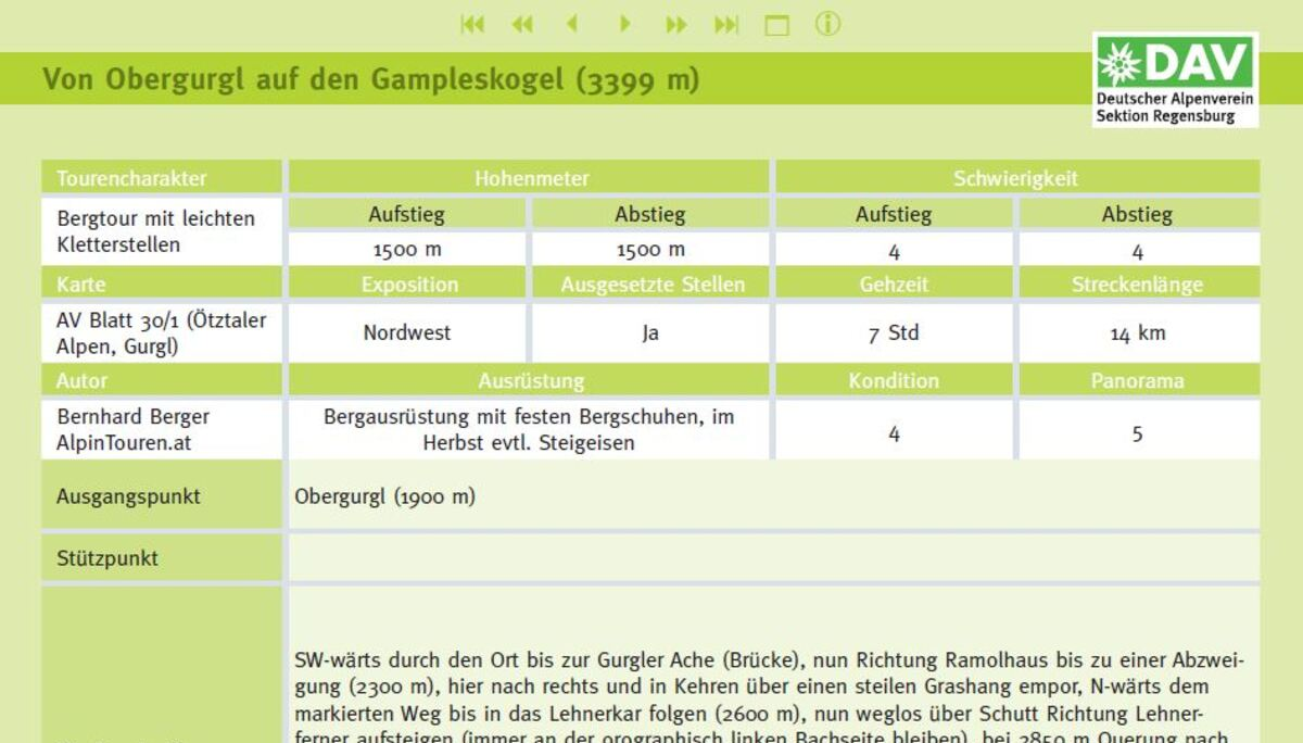 © DAV Regensburg © DAV Regensburg