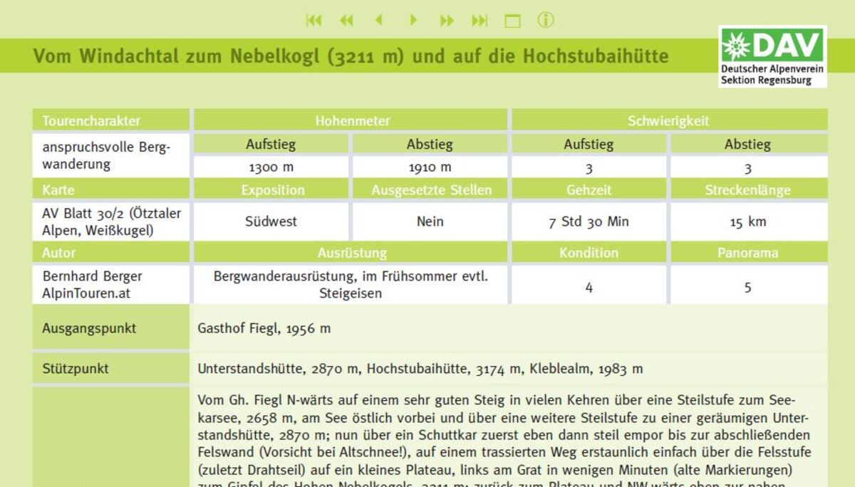 © DAV Regensburg © DAV Regensburg