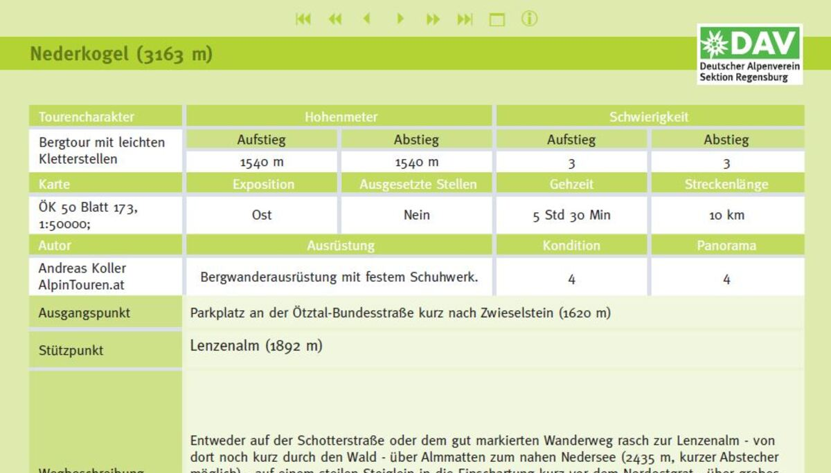 © DAV Regensburg © DAV Regensburg
