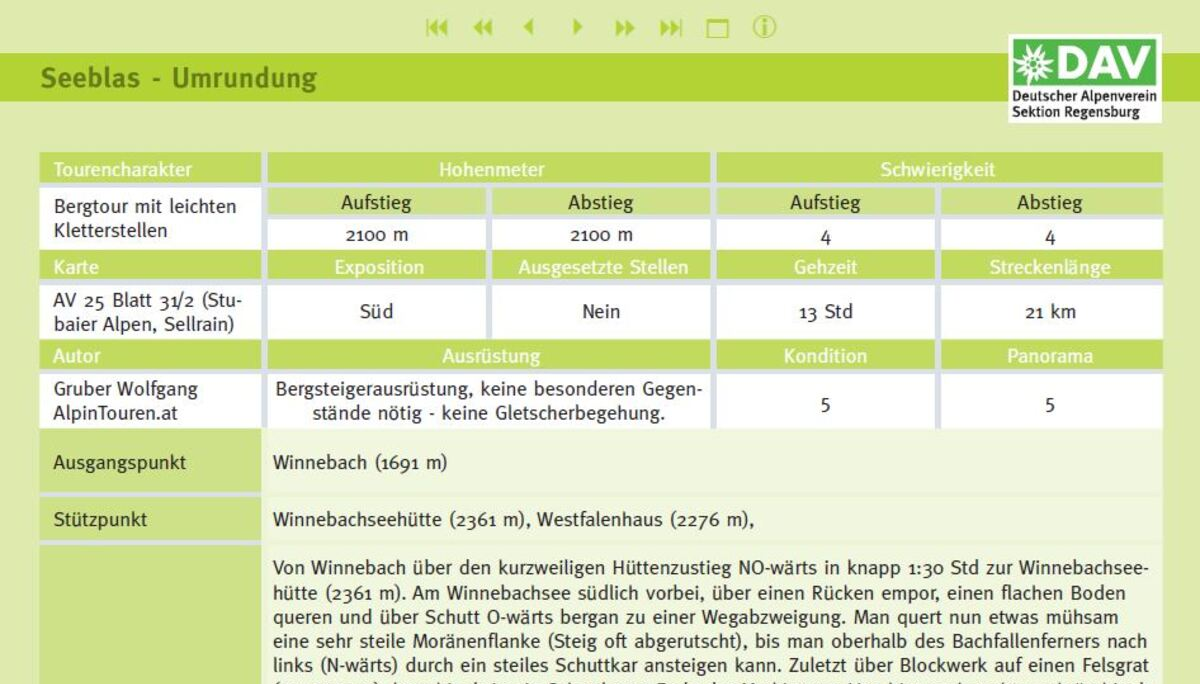 © DAV Regensburg © DAV Regensburg