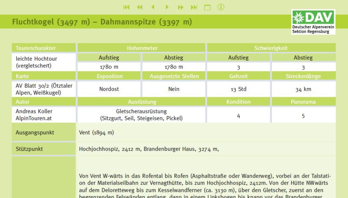 © DAV Regensburg © DAV Regensburg