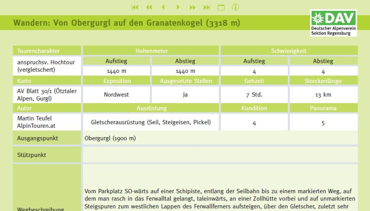 © DAV Regensburg © DAV Regensburg