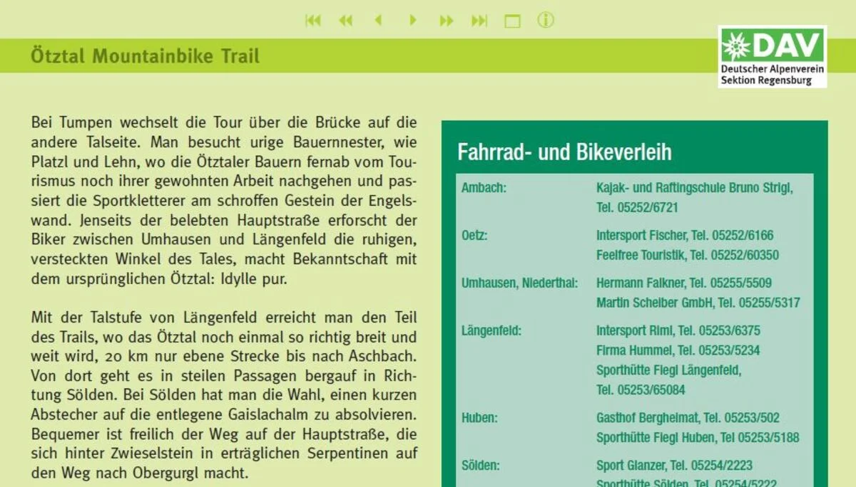 © DAV Regensburg
