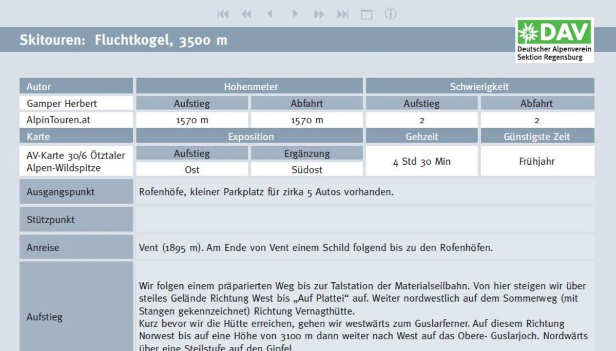 © DAV Regensburg © DAV Regensburg